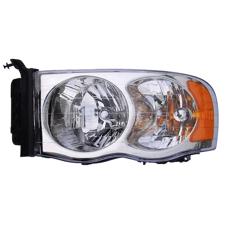 Eagle Eyes LH H/LMP ASSY COMP; INCL PRK/SGNL/MRKR LAMPS; LATE DESIGN RAM 3500 2002-05 CS094-B001L